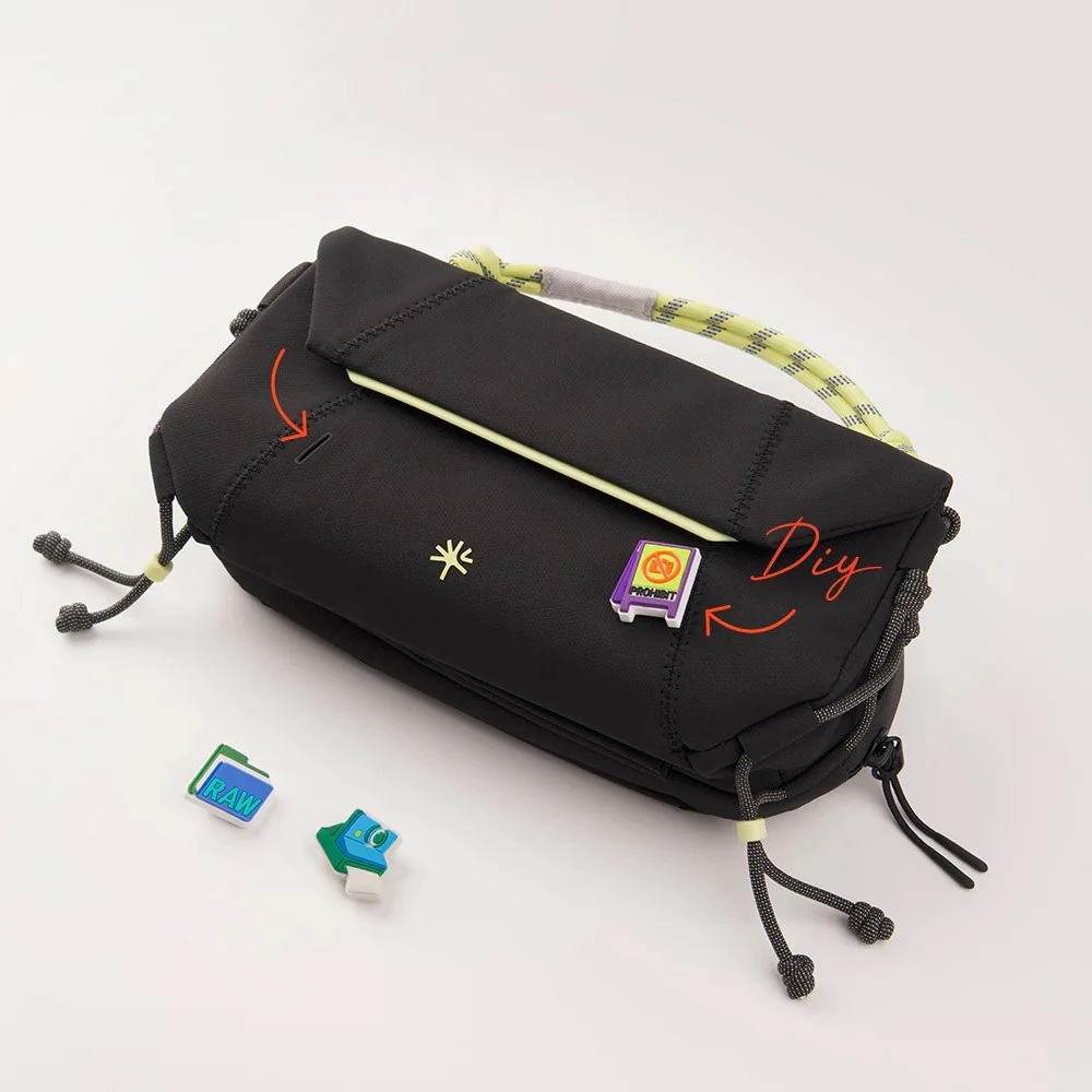 Túi máy ảnh PGYTECH OneGo Pocket Sling ( có 2 màu trắng , đen)