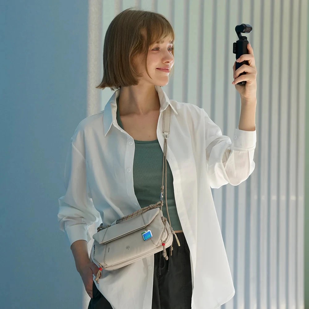Túi máy ảnh PGYTECH OneGo Pocket Sling ( có 2 màu trắng , đen)
