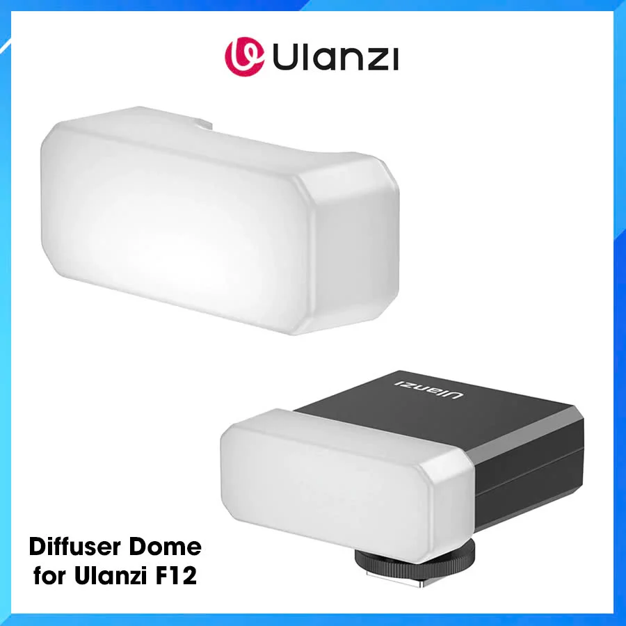 ULANZI AS030 (L126) - Diffuser Dome Cho Đèn Flash Ulanzi F12 - Hàng Chính Hãng