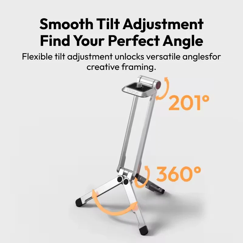 ULANZI MA66L Tripod Từ Tính Đa Năng Cho Insta360 Luna Ultra, Xoay Góc Linh Hoạt Chính Hãng