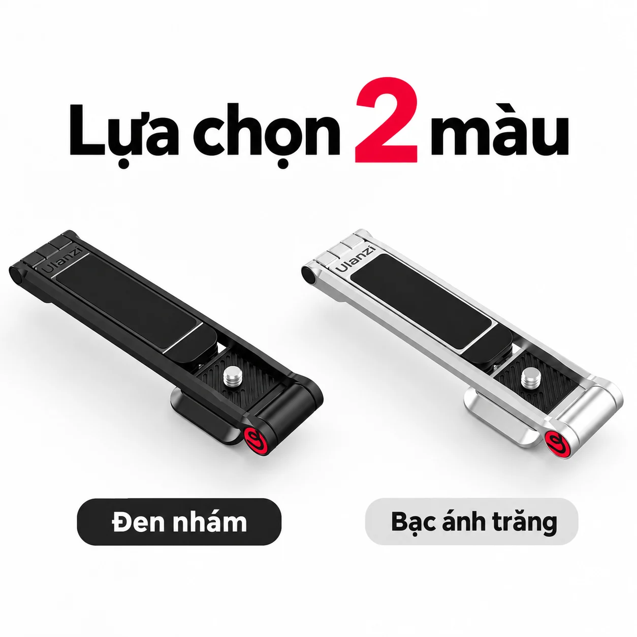 ULANZI MA66L Tripod Từ Tính Đa Năng Cho Insta360 Luna Ultra, Xoay Góc Linh Hoạt Chính Hãng