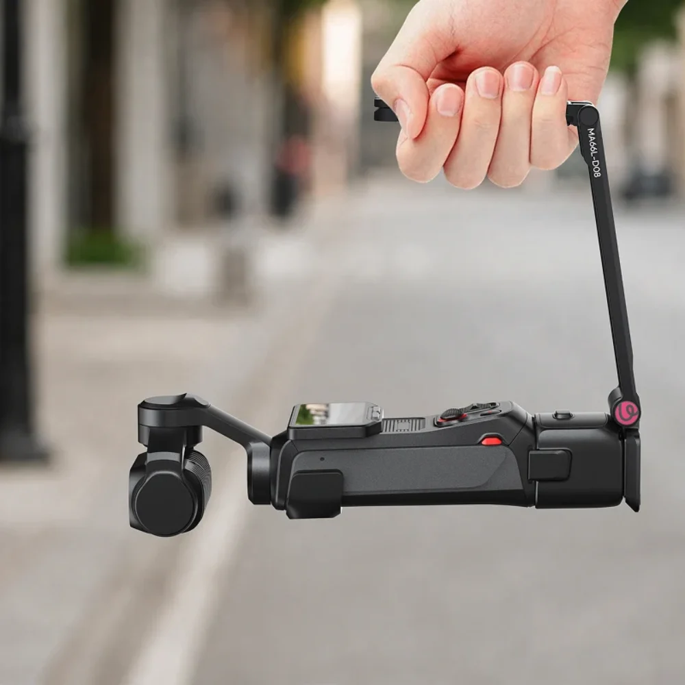 ULANZI MA66L Tripod Từ Tính Đa Năng Cho Insta360 Luna Ultra, Xoay Góc Linh Hoạt Chính Hãng