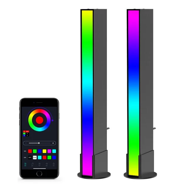 ULANZI VIJIM GL01 (2700K-6500K) - Đèn LED RGB thông minh thay đổi màu sắc theo nhịp điệu âm nhạc