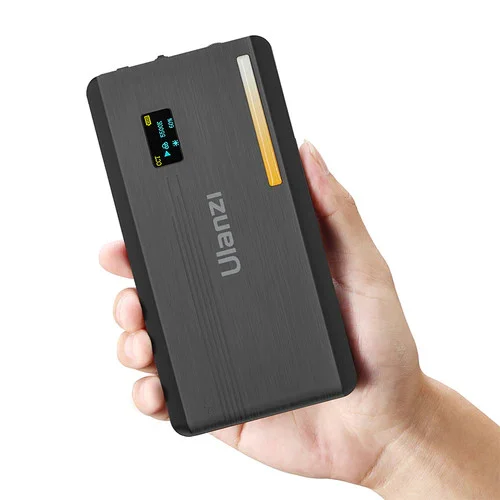 ULANZI VL200BI-COLOR (2500-9000K) - Đèn LED 2 màu, tích hợp pin 5000mAh có thể sạc lại