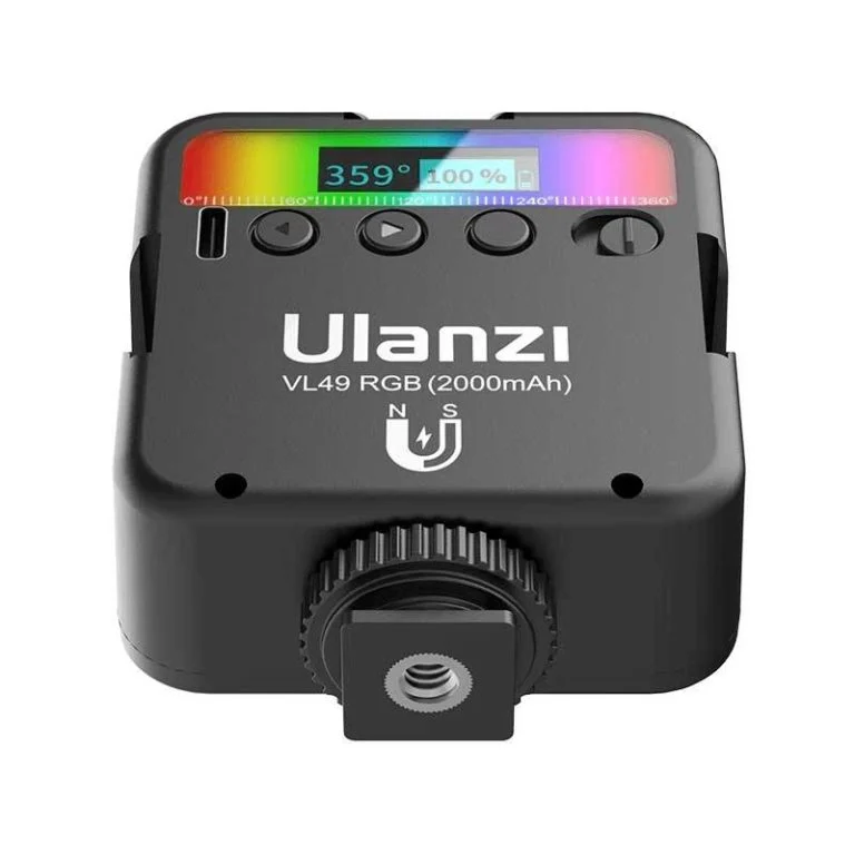 ULANZI VL49 RGB FILL LIGHT (FUDW4)