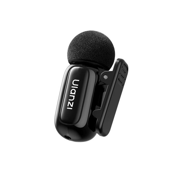 Ulanzi A200 Micro mini không dây cài áo - Với khả năng thu 24 Bit chính hãng