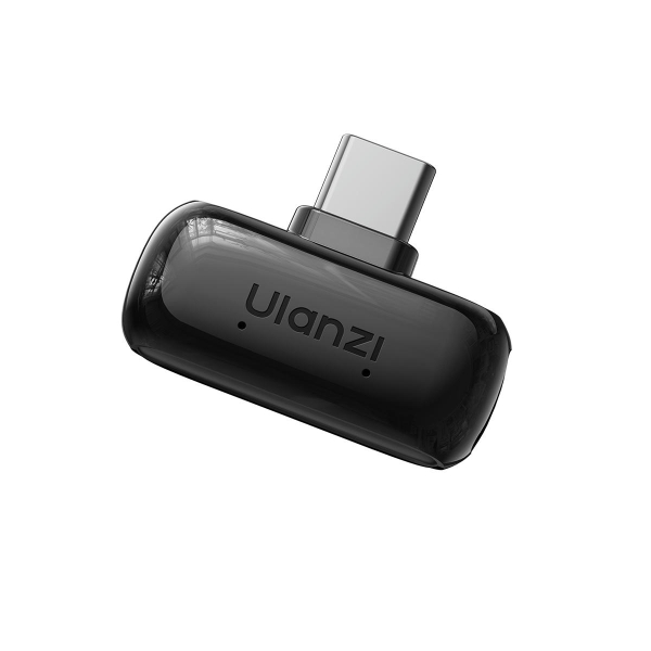 Ulanzi A200 Micro mini không dây cài áo - Với khả năng thu 24 Bit chính hãng