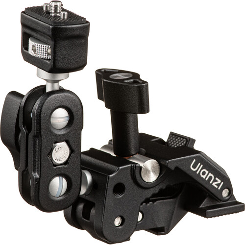 Ulanzi CO78 Super Clamp Kit (Super Clamp & Magic Arm with Dual Ball Head Kit)-C084