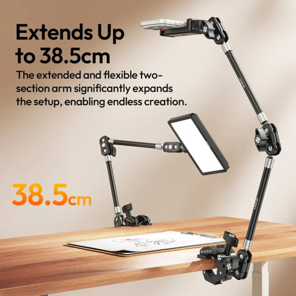 Ulanzi CO78 Super Clamp Magic Arm Kit C083 Chính Hãng