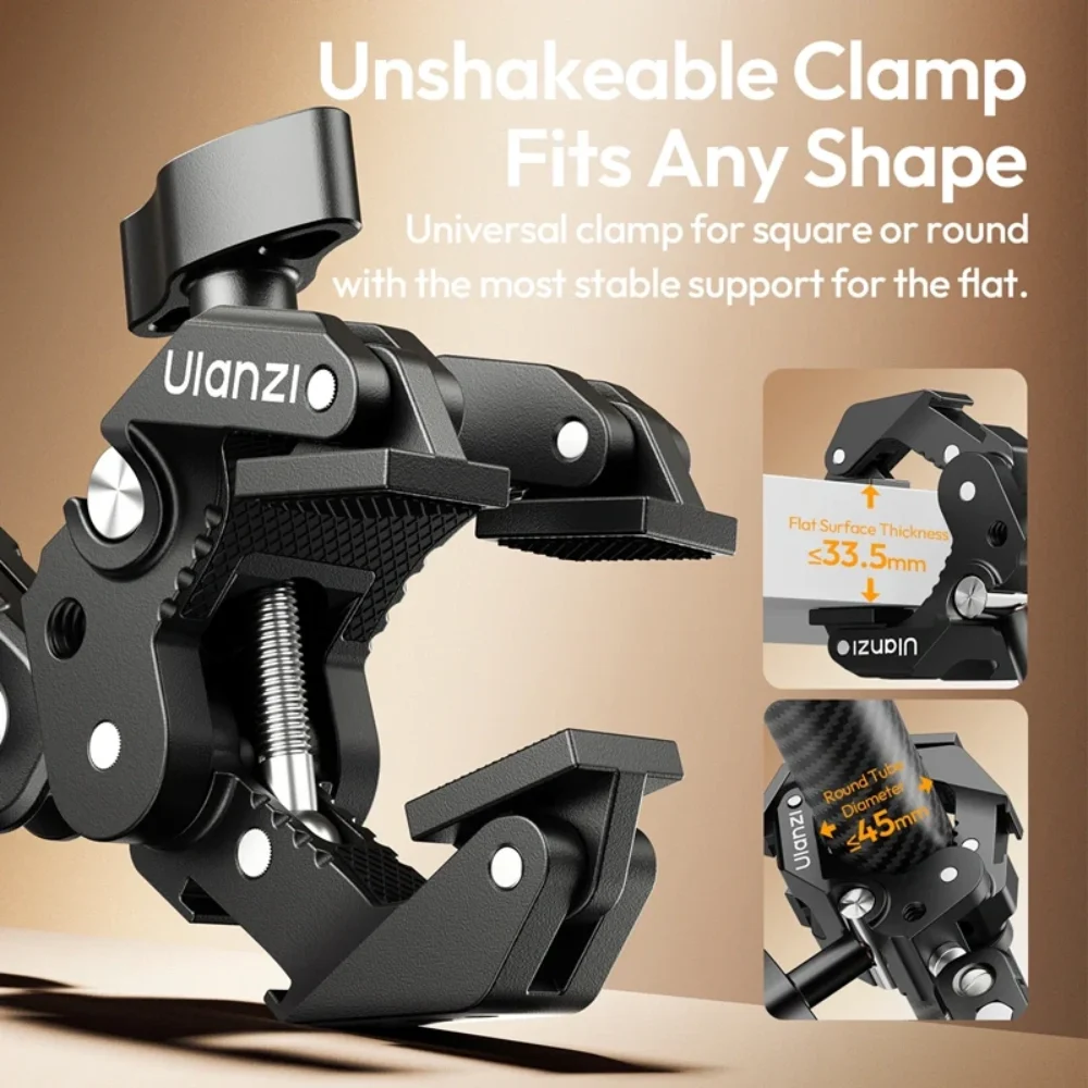 Ulanzi CO78 Super Clamp Magic Arm Kit C083 Chính Hãng