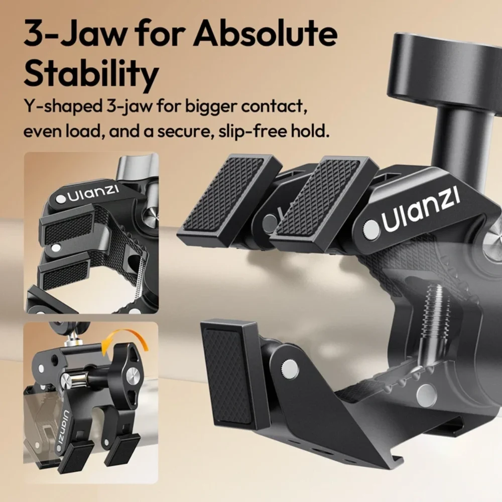 Ulanzi CO78 Super Clamp Magic Arm Kit C083 Chính Hãng