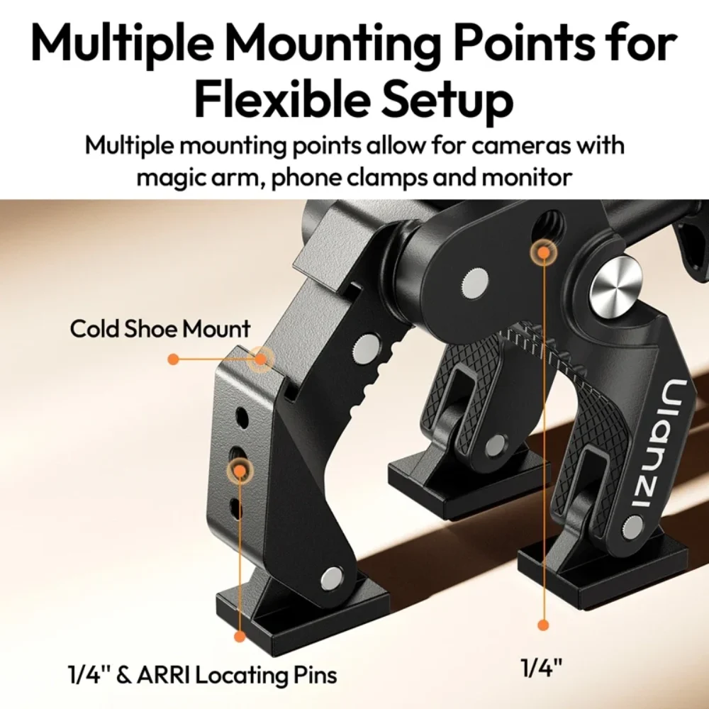 Ulanzi CO78 Super Clamp Magic Arm Kit C083 Chính Hãng