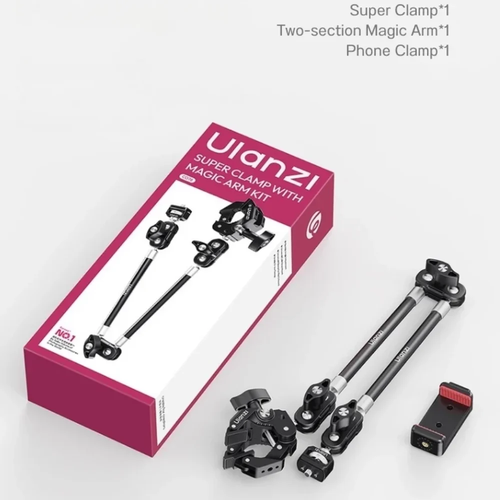 Ulanzi CO78 Super Clamp Magic Arm Kit C083 Chính Hãng