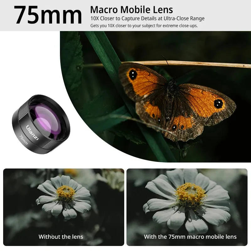Ulanzi Camera Lens for Smartphone (CL003-CL004-CL005-CL006)