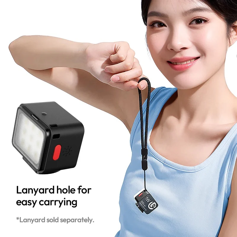 Ulanzi DG01 Cube Light đèn hình khối 1W siêu nhỏ gọn