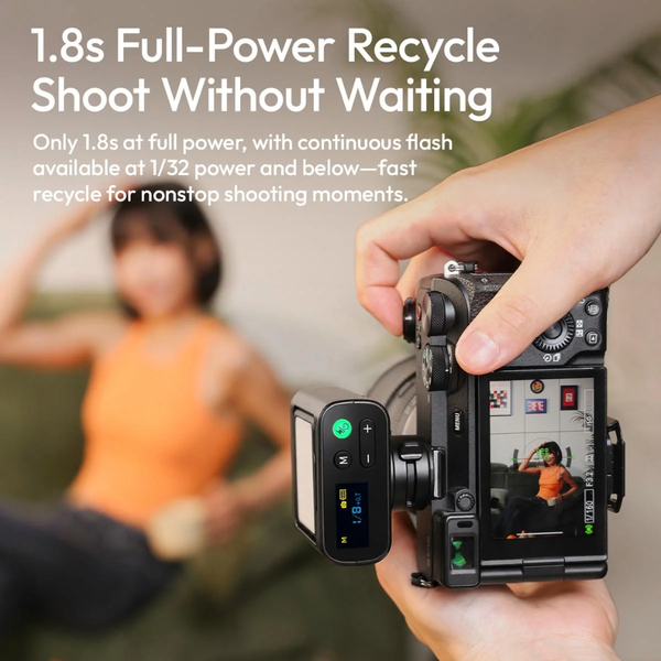 Ulanzi FT16 Đèn flash máy ảnh TTL tương thích với máy ảnh camera S