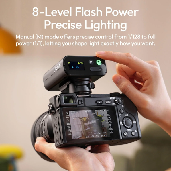 Ulanzi FT16 Đèn flash máy ảnh TTL tương thích với máy ảnh camera S