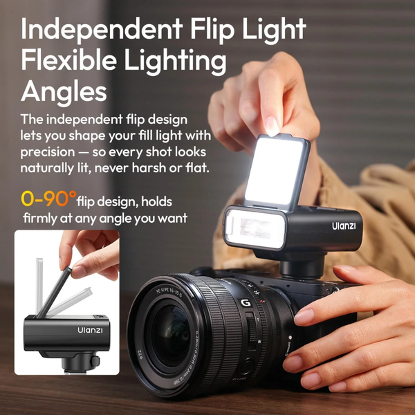 Ulanzi FT16 Đèn flash máy ảnh TTL tương thích với máy ảnh camera S