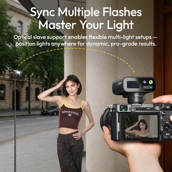 Ulanzi FT16 Đèn flash máy ảnh TTL tương thích với máy ảnh camera S