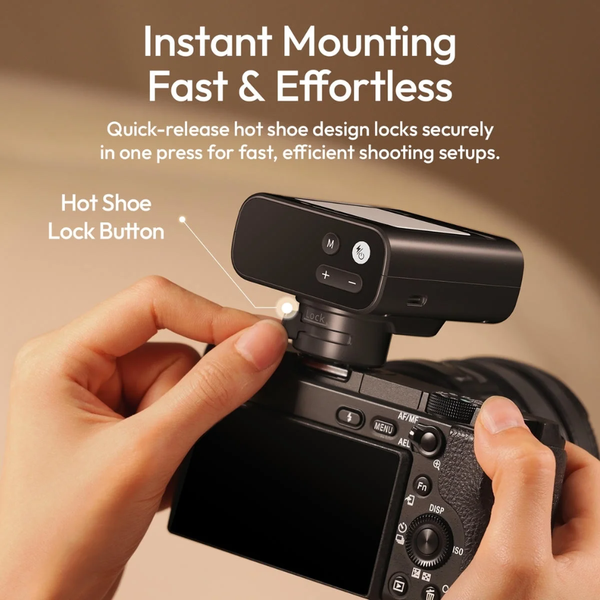 Ulanzi FT16 Đèn flash máy ảnh TTL tương thích với máy ảnh camera S