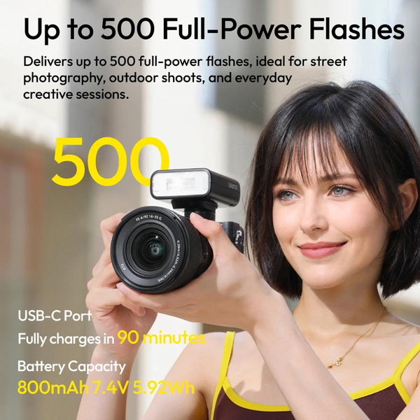 Ulanzi FT16 Đèn flash máy ảnh TTL tương thích với máy ảnh camera S