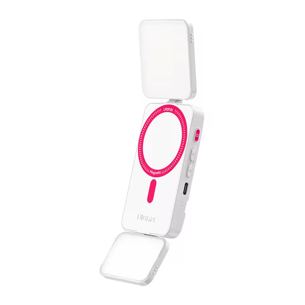 Ulanzi GL01 Đèn mini Dual-Side selfie từ tính công suất 3W dung lượng pin 750mAh chính hãng