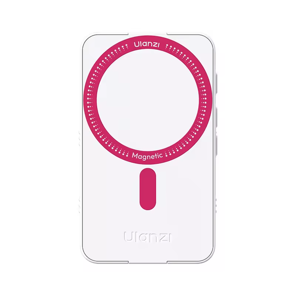 Ulanzi GL01 Đèn mini Dual-Side selfie từ tính công suất 3W dung lượng pin 750mAh chính hãng