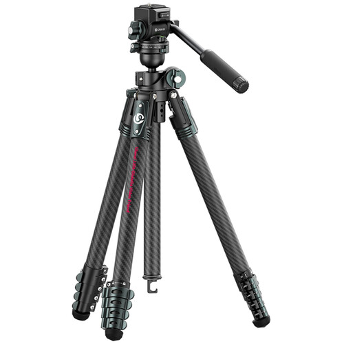 Ulanzi JJ06 Chân máy du lịch Travel Tripod Carbon Fiber -Ulanzi JJ06 GlideGo Video Tripod