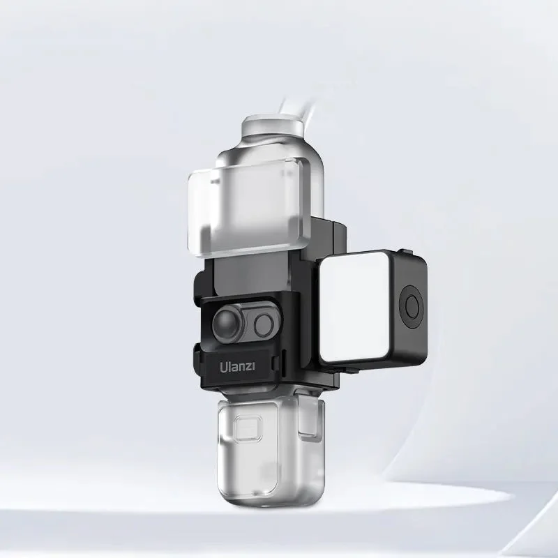 Ulanzi LM18 Mini LED Video Light for DJI Osmo Action 4/3 & Pocket 3