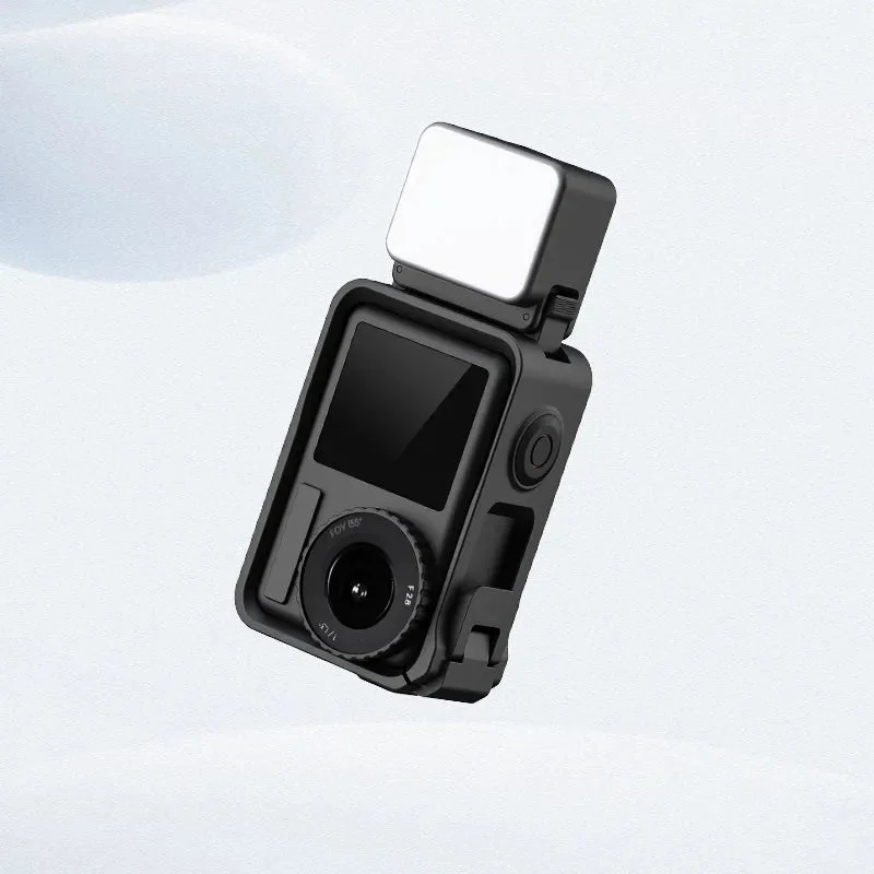 Ulanzi LM18 Mini LED Video Light for DJI Osmo Action 4/3 & Pocket 3