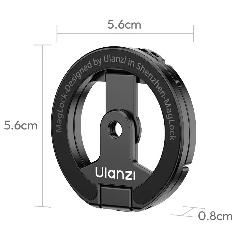 Ulanzi MA02 - Giá đỡ từ tính hai mặt cho iPhone MagSafe