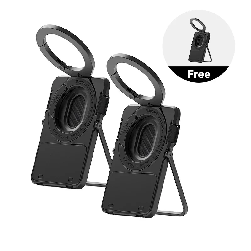 Ulanzi ML25 – Ví Đựng Thẻ MagLock Chống RFID, Hợp Kim Nhôm, Thiết Kế Slim (M095)