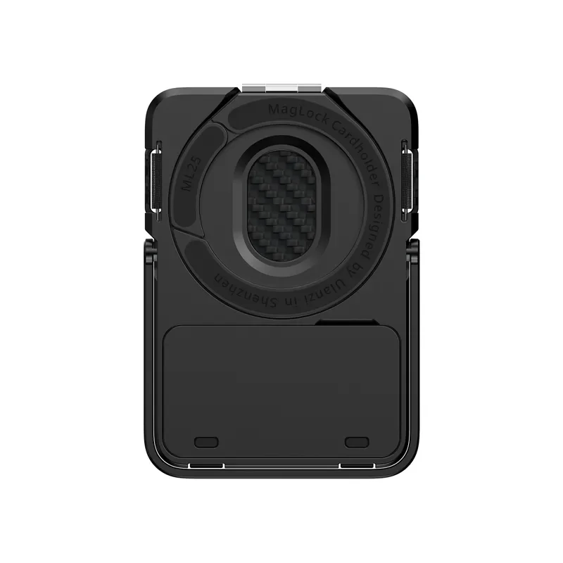 Ulanzi ML25 – Ví Đựng Thẻ MagLock Chống RFID, Hợp Kim Nhôm, Thiết Kế Slim (M095)