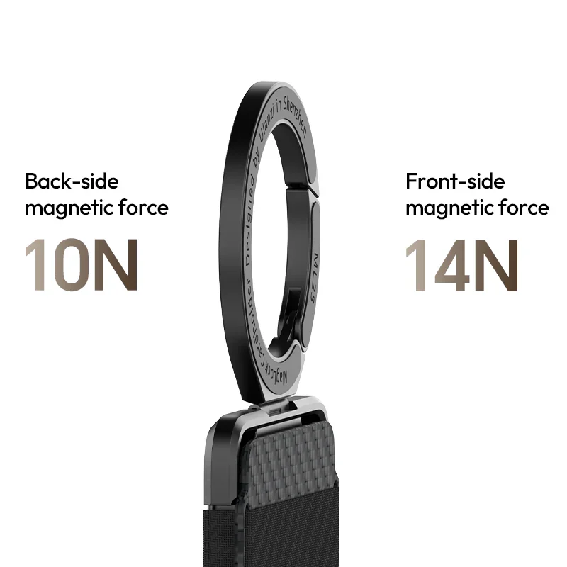 Ulanzi ML25 – Ví Đựng Thẻ MagLock Chống RFID, Hợp Kim Nhôm, Thiết Kế Slim (M095)