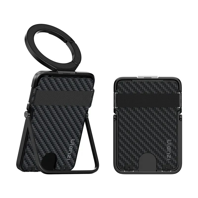 Ulanzi ML25 – Ví Đựng Thẻ MagLock Chống RFID, Hợp Kim Nhôm, Thiết Kế Slim (M095)