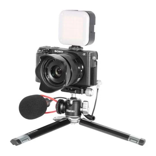 Ulanzi MT-24 - Chân Tripod xoay 360° cho máy ảnh (Tripod + Ball Head)