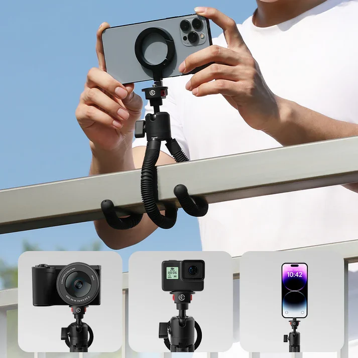 Ulanzi MT30 Chân máy từ tính linh hoạt