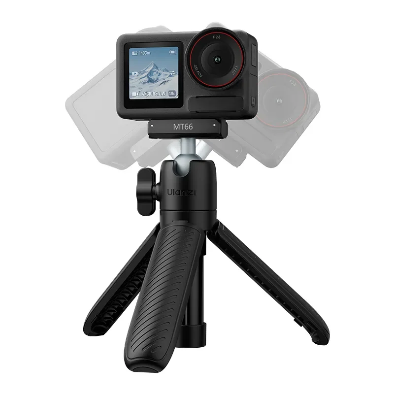 Ulanzi MT66 – Chân Máy/Tripod Mini 3 Chế Độ cho Action Camera, GoPro, DJI, Insta360 (S041)
