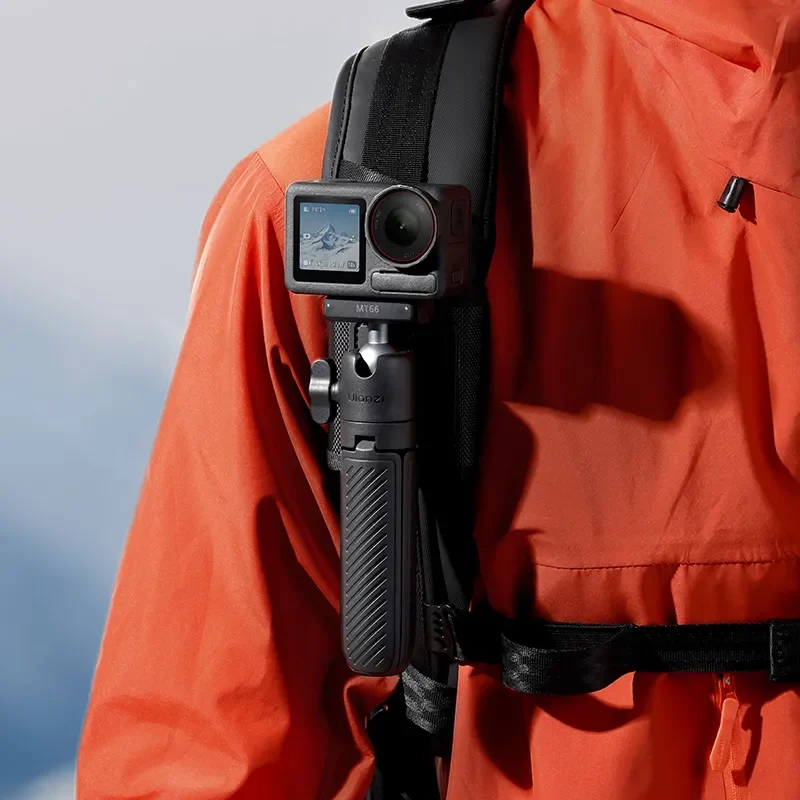 Ulanzi MT66 – Chân Máy/Tripod Mini 3 Chế Độ cho Action Camera, GoPro, DJI, Insta360 (S041)