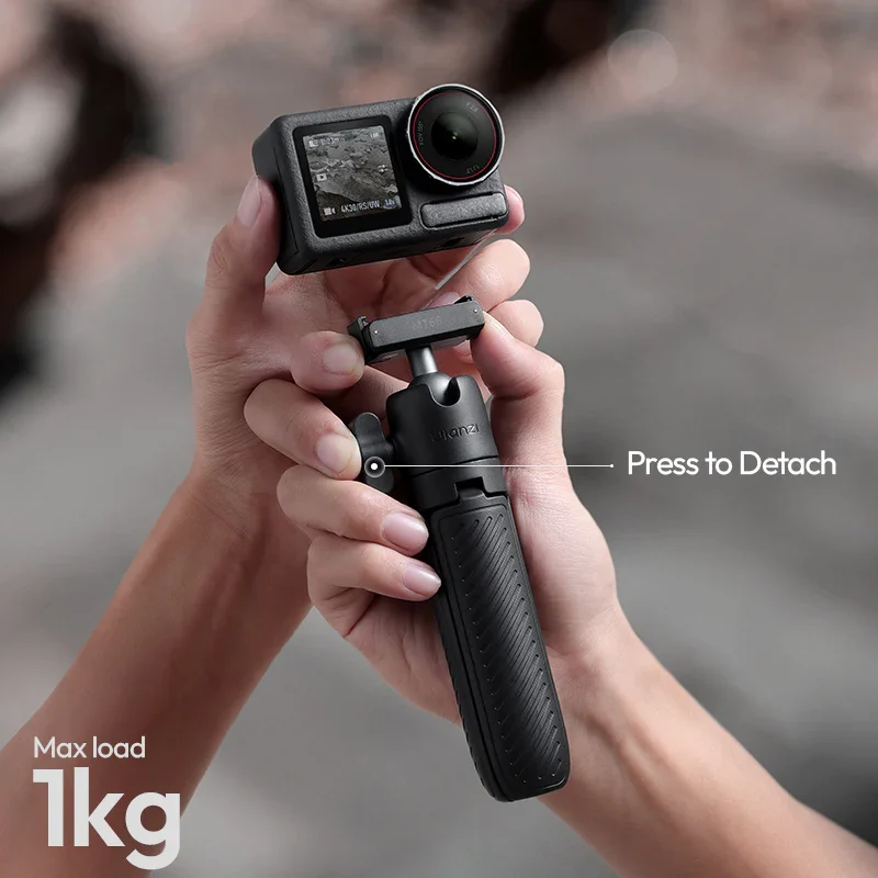 Ulanzi MT66 – Chân Máy/Tripod Mini 3 Chế Độ cho Action Camera, GoPro, DJI, Insta360 (S041)