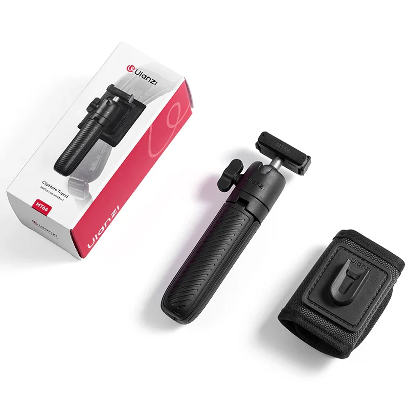 Ulanzi MT66 – Chân Máy/Tripod Mini 3 Chế Độ cho Action Camera, GoPro, DJI, Insta360 (S041)