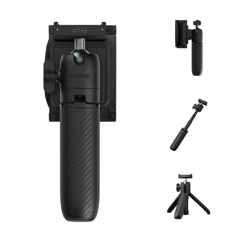 Ulanzi MT66 – Chân Máy/Tripod Mini 3 Chế Độ cho Action Camera, GoPro, DJI, Insta360 (S041)