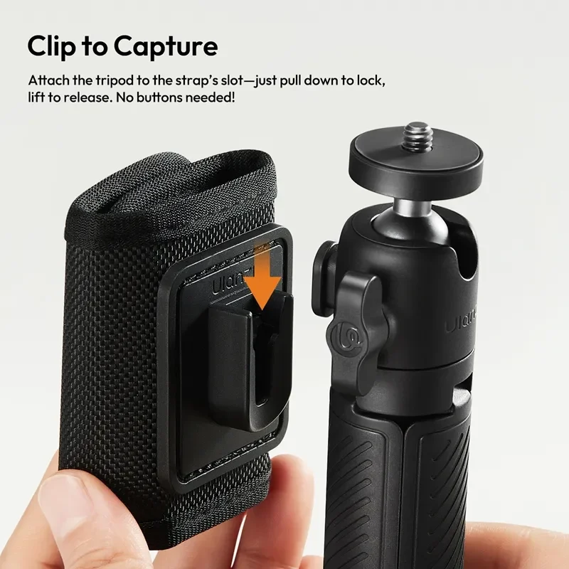 Ulanzi MT88 - Chân Máy Clipmate Dành Cho Action Cameras (T136)