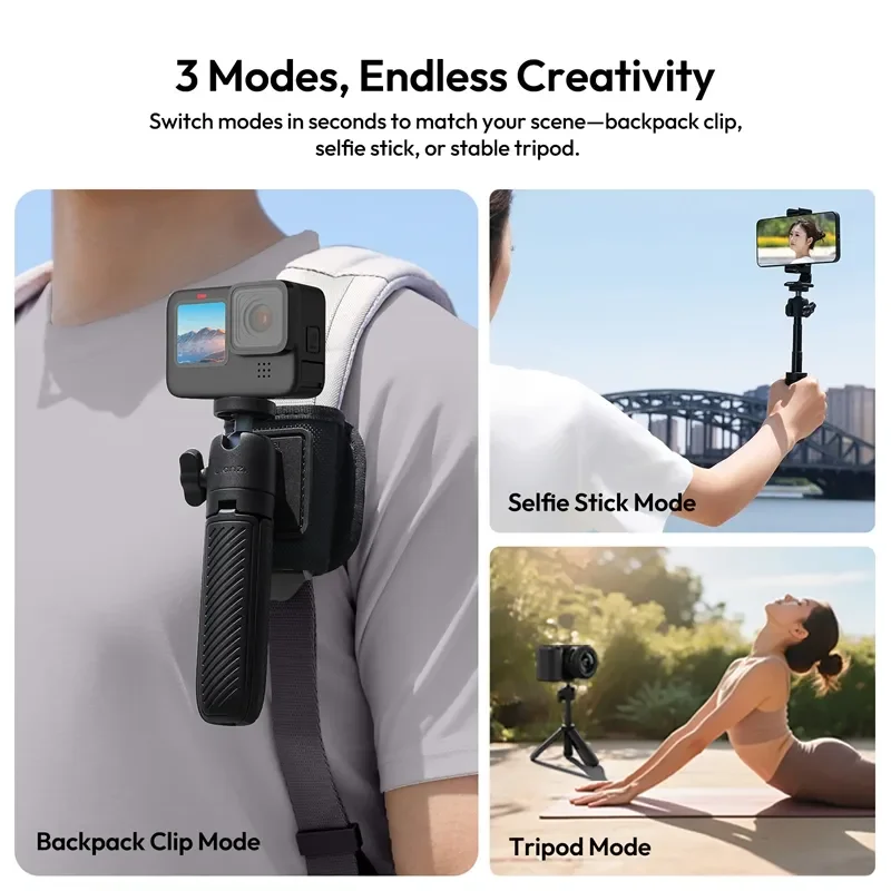 Ulanzi MT88 - Chân Máy Clipmate Dành Cho Action Cameras (T136)