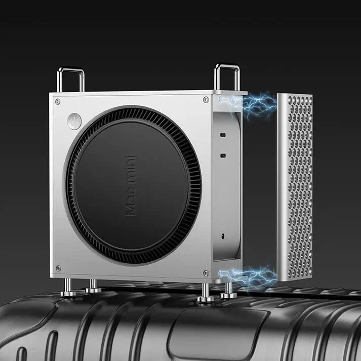 Ulanzi QT01 – Vỏ Bảo vệ Mac Mini X088 Nhôm Hợp Kim