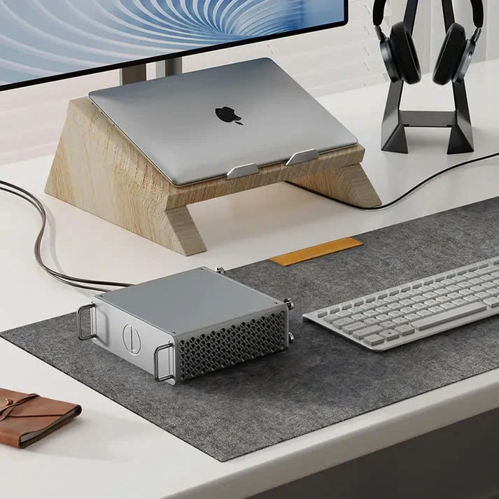 Ulanzi QT01 – Vỏ Bảo vệ Mac Mini X088 Nhôm Hợp Kim