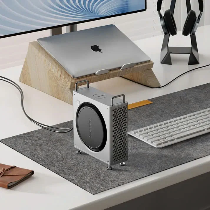 Ulanzi QT01 – Vỏ Bảo vệ Mac Mini X088 Nhôm Hợp Kim
