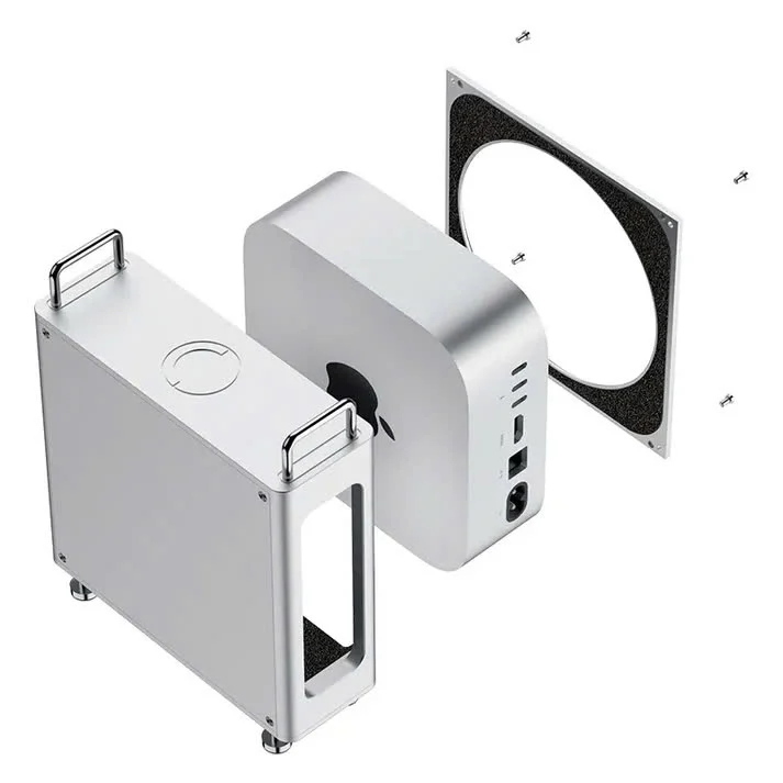 Ulanzi QT01 – Vỏ Bảo vệ Mac Mini X088 Nhôm Hợp Kim