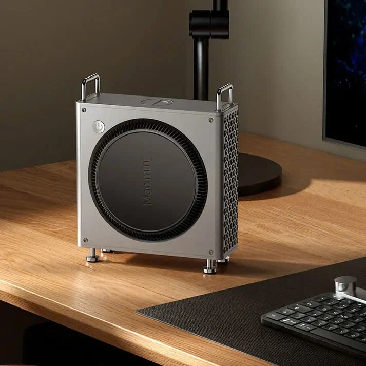 Ulanzi QT01 – Vỏ Bảo vệ Mac Mini X088 Nhôm Hợp Kim