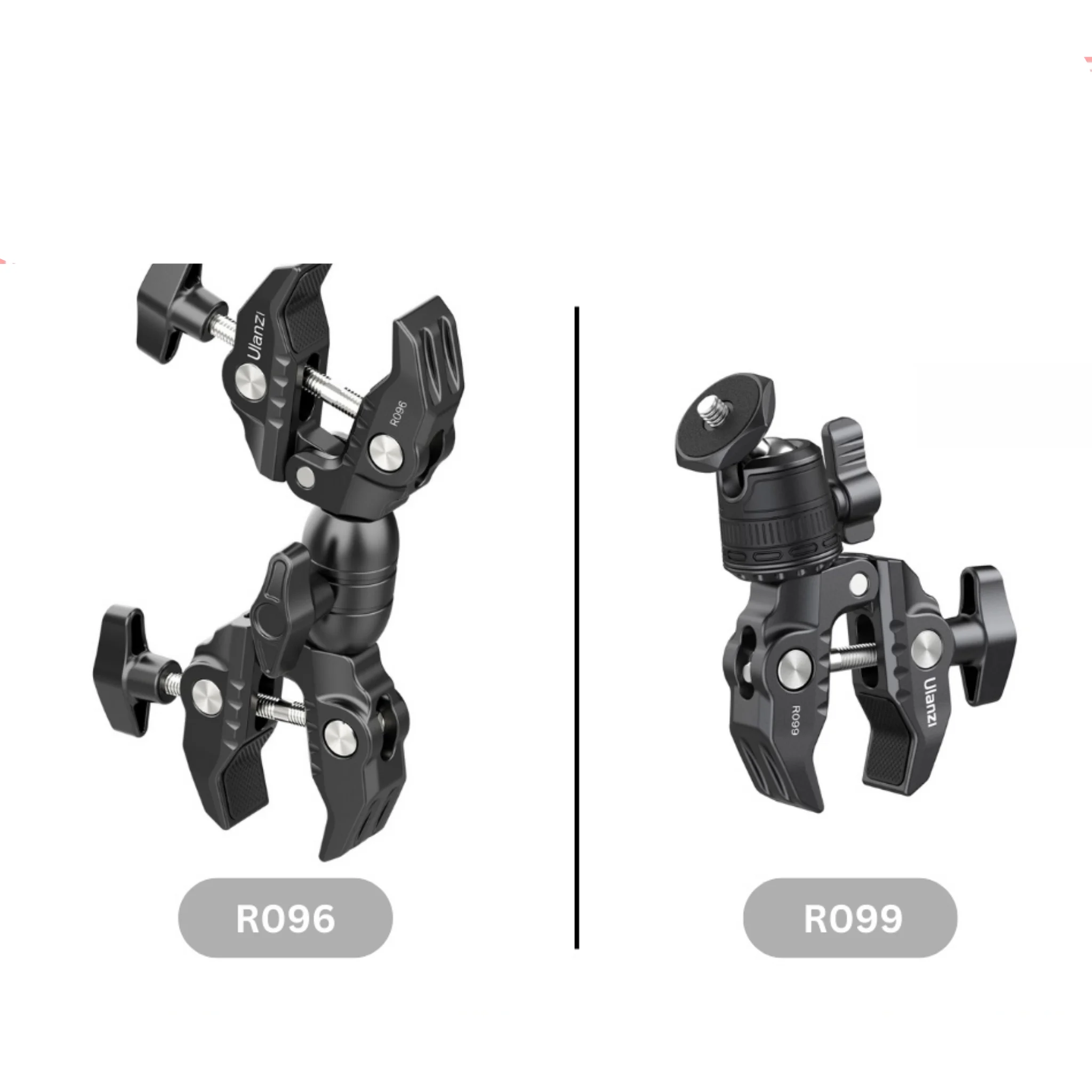 Ulanzi R096 / R099 Kẹp Kim Loại Đa Năng, Gắn Máy Ảnh/Phụ Kiện